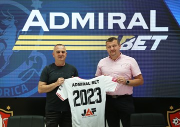 Tvrtka Admiral Bet postala dio naše sportske obitelji!